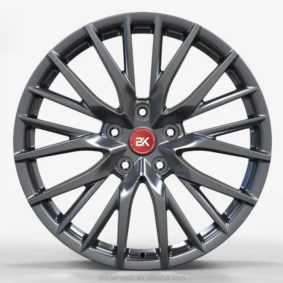 Bku forged 5x127 wheels 18 19 20 21 22 23 24 inch 8-11J custom alloy passenger car wheels rims for JEEP Grand Cherokee Wrangler