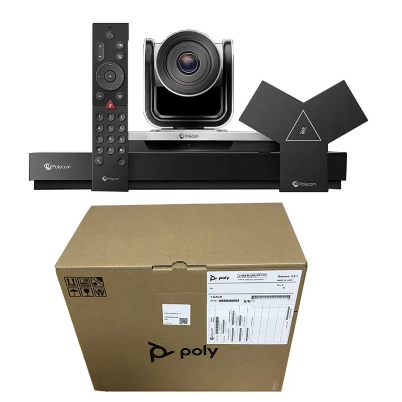 Новая оригинальная поли видео конференц-система Polycom G7500 по конкурентоспособной