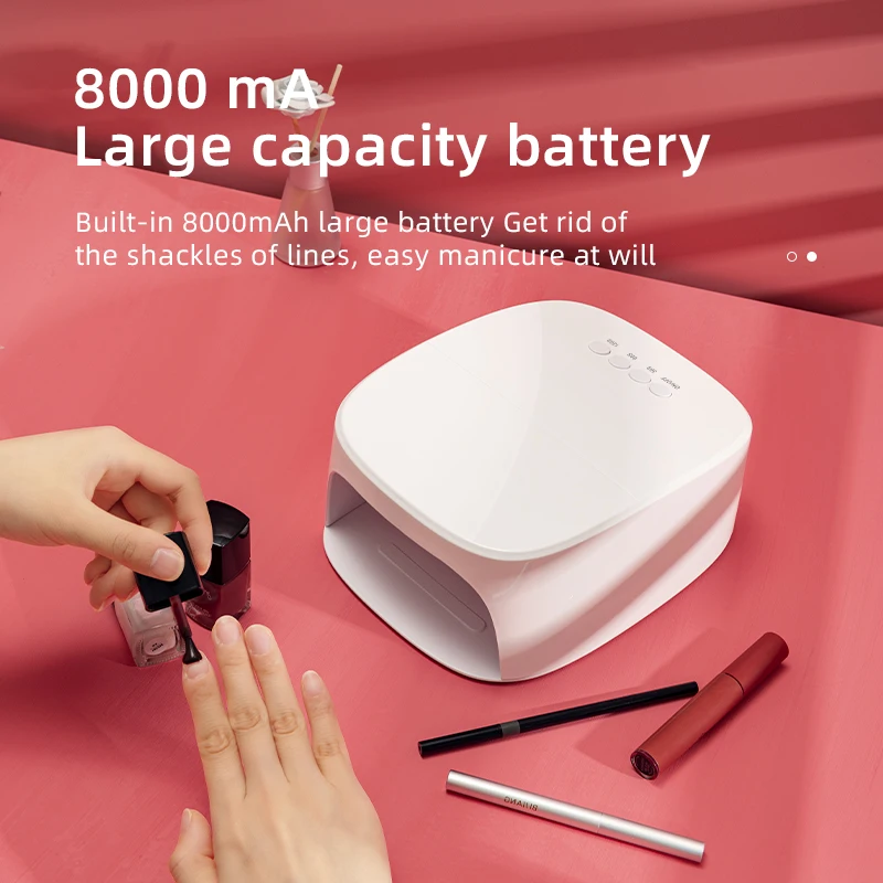 professional nail polish dryer electric uv lamp for nails cordless nail lamp