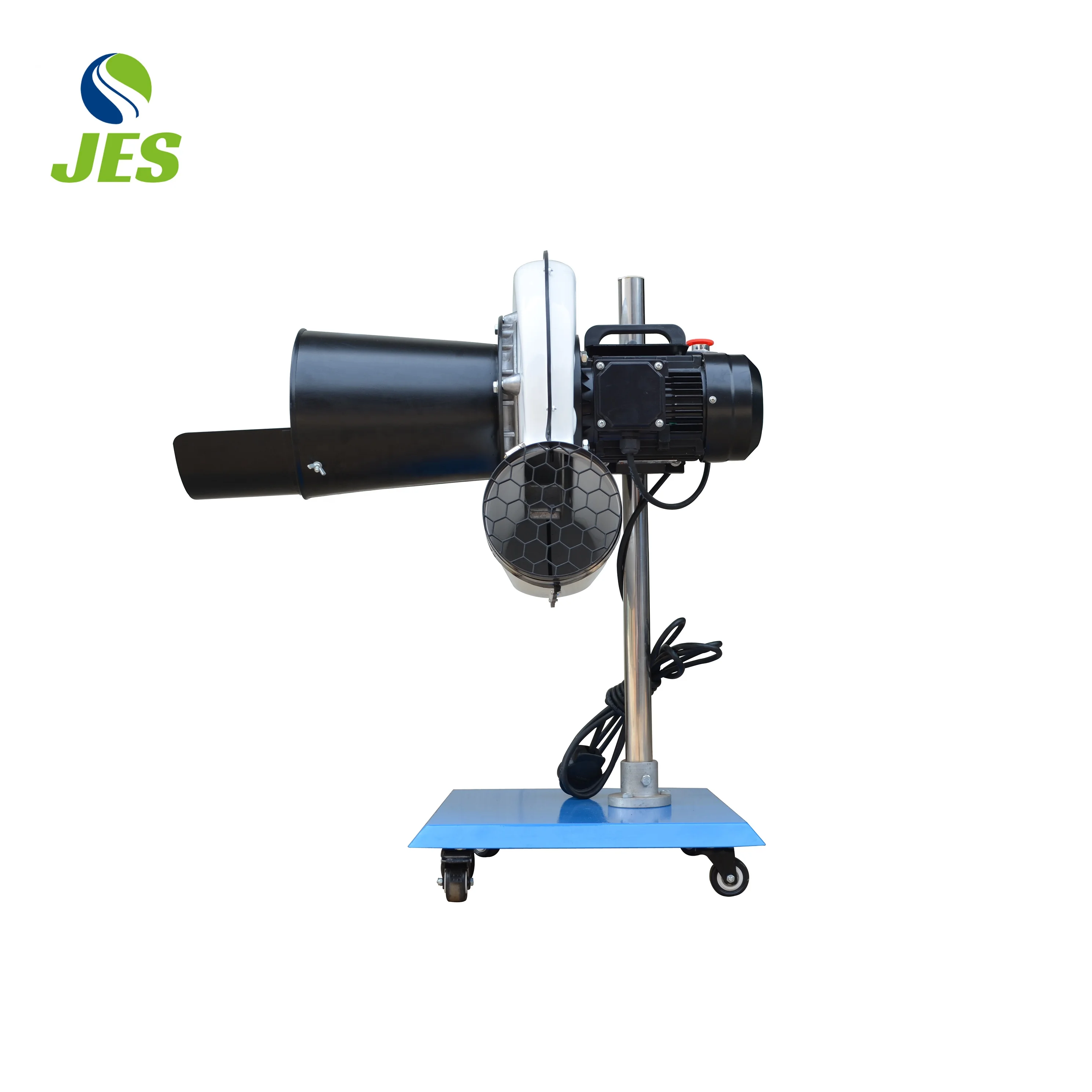 Portable Air Cleaning Equipment with Suction Mouth Exhaust Hose for Collecting Dust and Pollutants