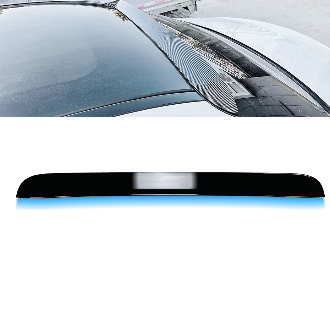 AMP-Z wholesale car rear wing spoiler Exterior Accessories For Benz c class W205 Rear Top Roof Spoiler