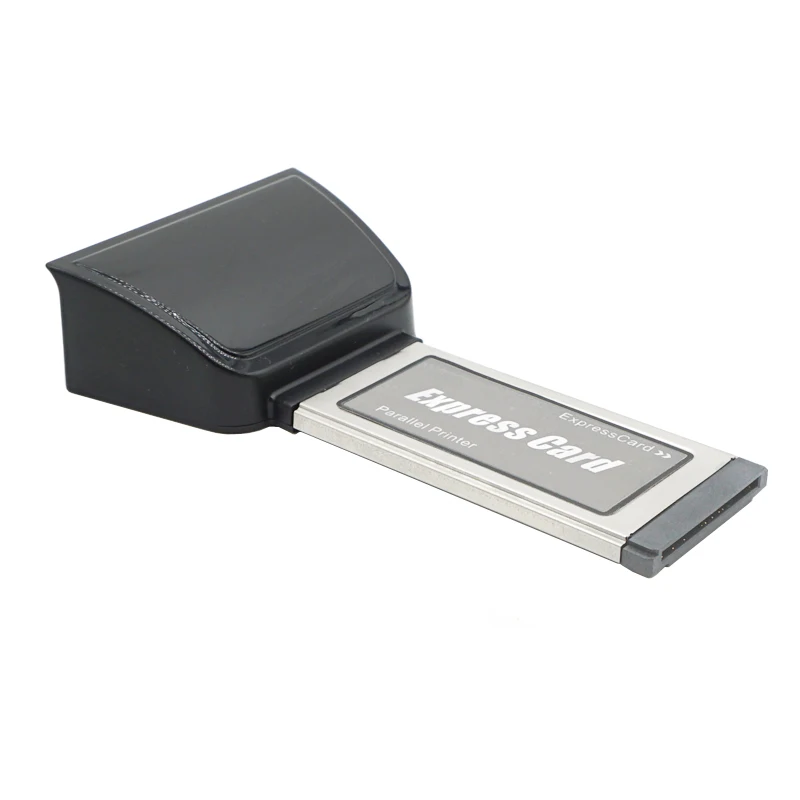 Express Card ExpressCard 34mm to Parallel Printer LPT Port DB25 Adapter Laptop Notebook
