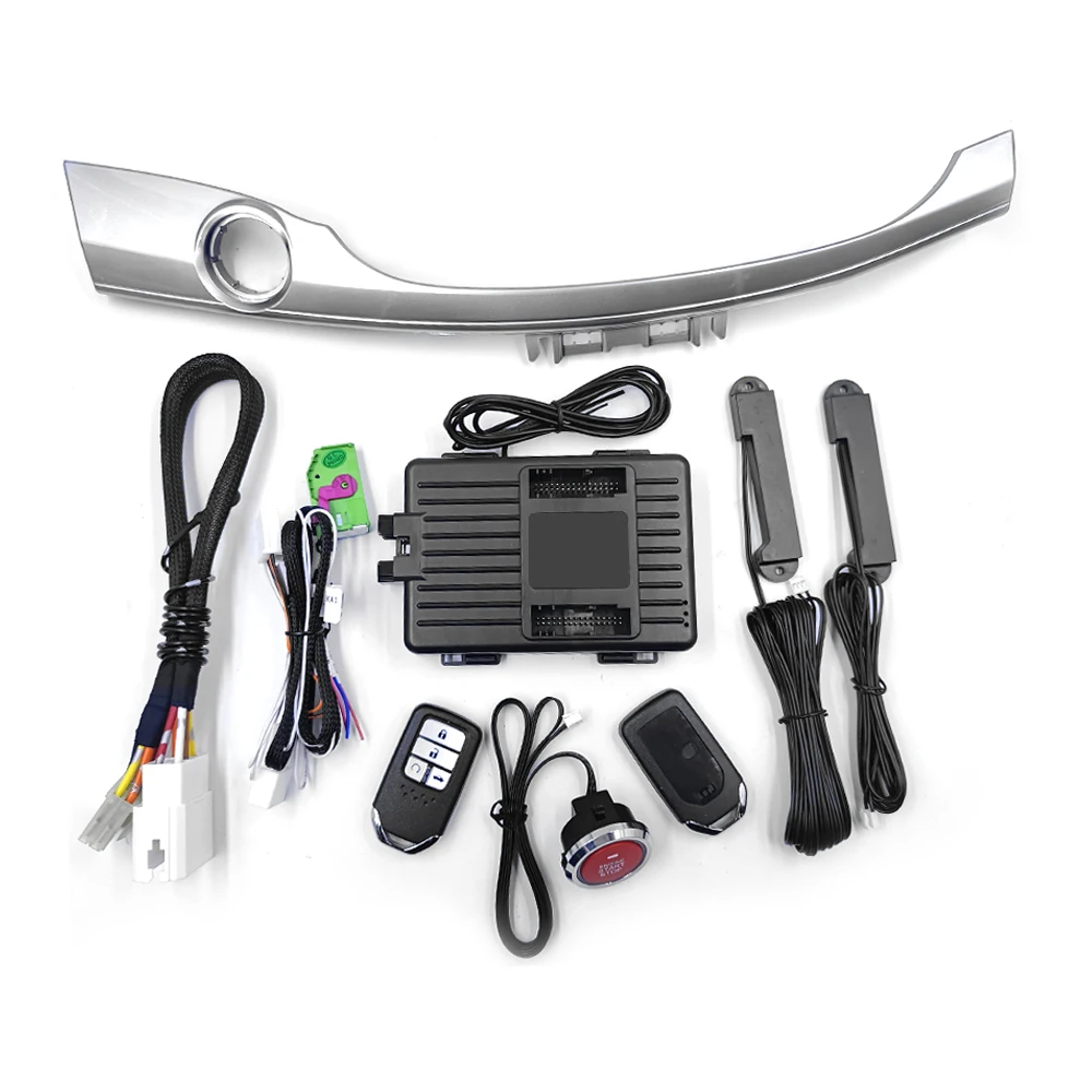 For Honda CRV 2012 2013 Add Engine Push Button Start Stop Phone App Remote Control Car Central Locking System Car Accessories