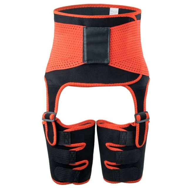 Realsin Women Waist Trainer Compression Fitness Workout Fat Burning Butt Liftter Thigh and Waist Trimmer Shaper