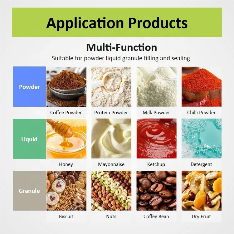 Automatic VFFS Pistachio Dry Nuts Small Roasting Peanuts Cashew Nuts Packaging Machine