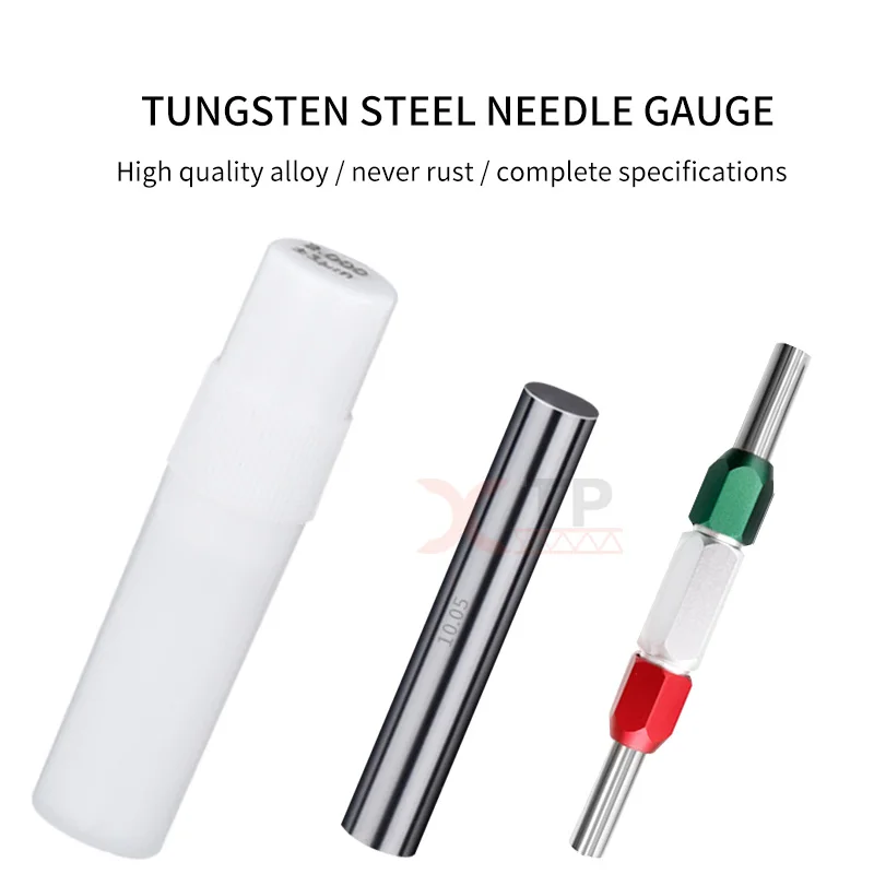 Customized Pin Gauge Set Needle Gauge Accurate Measurement Tool in the Gauges Category Hardware Part MOQ 1pcs