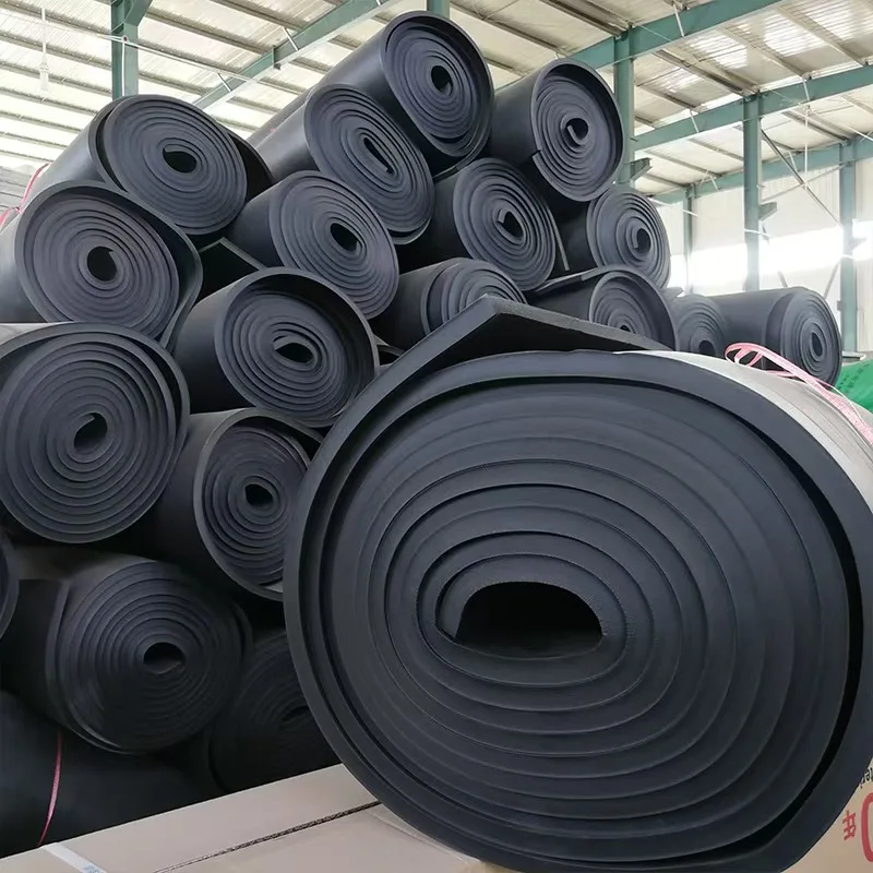 Wholesale duct insulation material flexible pvc polyethylene rubber foam insulation pipe