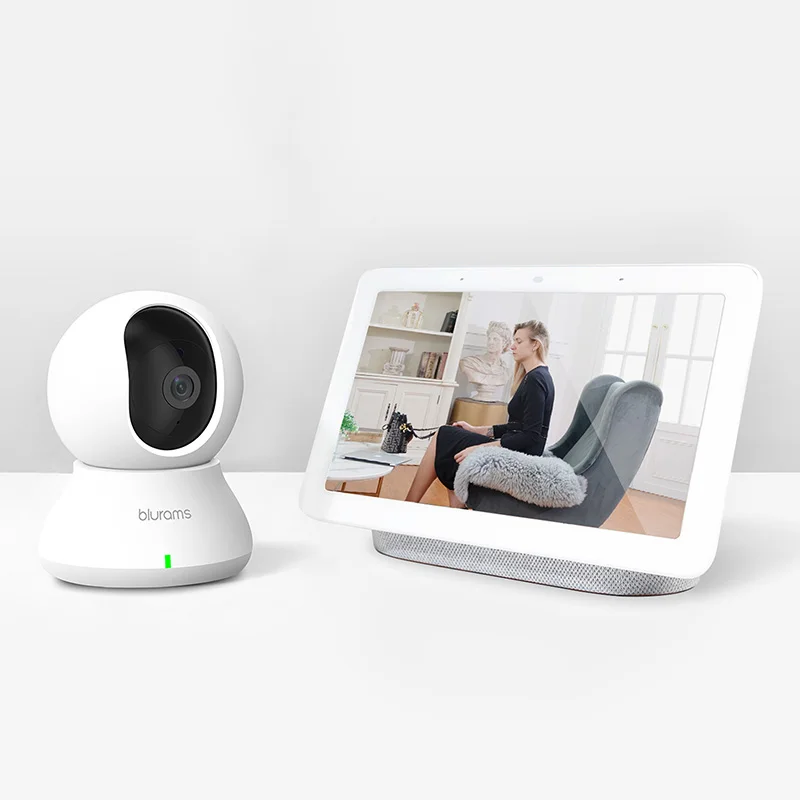 Camara De Seguridad Interior HD Wireless Night Vision Baby Monitor Camera Two-way Talk Indoor Baby Mini Camera