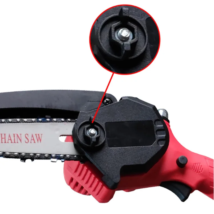 6 дюймов портативный Электрический купить цепная пила мини Электрическая цепная пила беспроводные цепные пилы мини для садовых работ