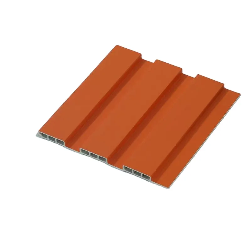 Indoor Decoration Plastic Panel Waterproof 22mm 24mm Wpc Wall Panel Great Wall Board