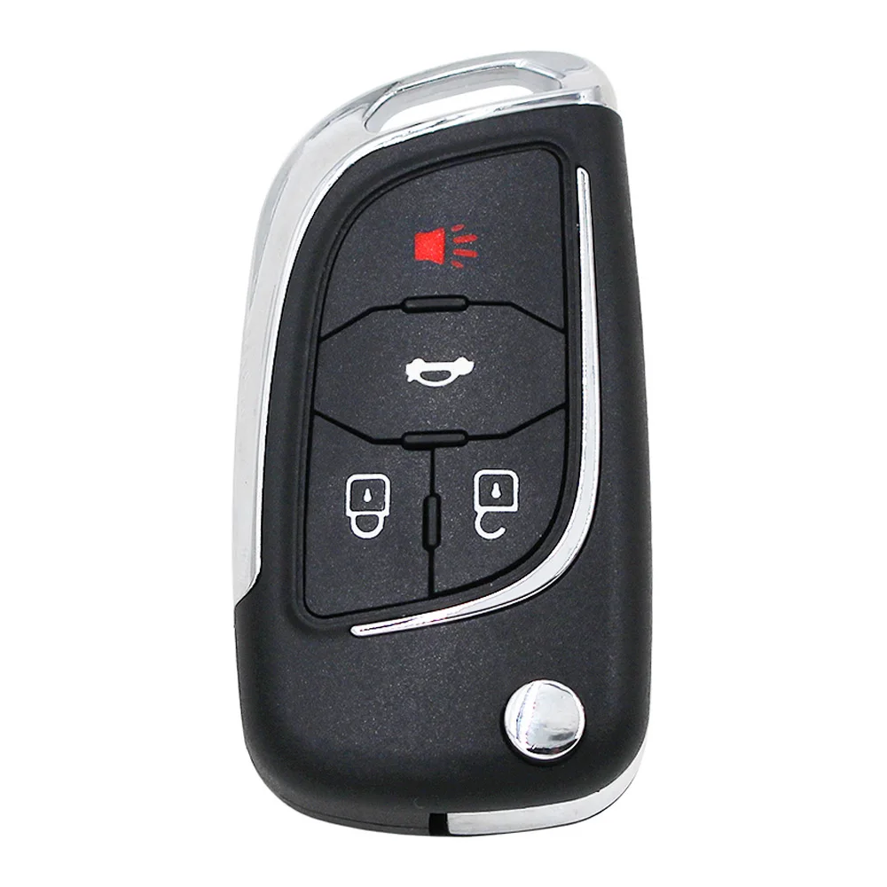 4 Button Upgrade Folding Remote Key Shell Case for Chevrolet Aveo Cruze Orlando for Opel Vauxhall Insignia Astra J for Buick