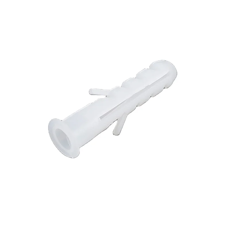 Hollow drop-in plastic expand plug wall anchor, screw plug