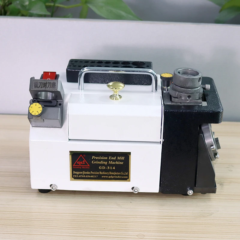 Portable Electric End Mill Re-sharpener machine factory outlet GD-314 Cutter Grinding Machine