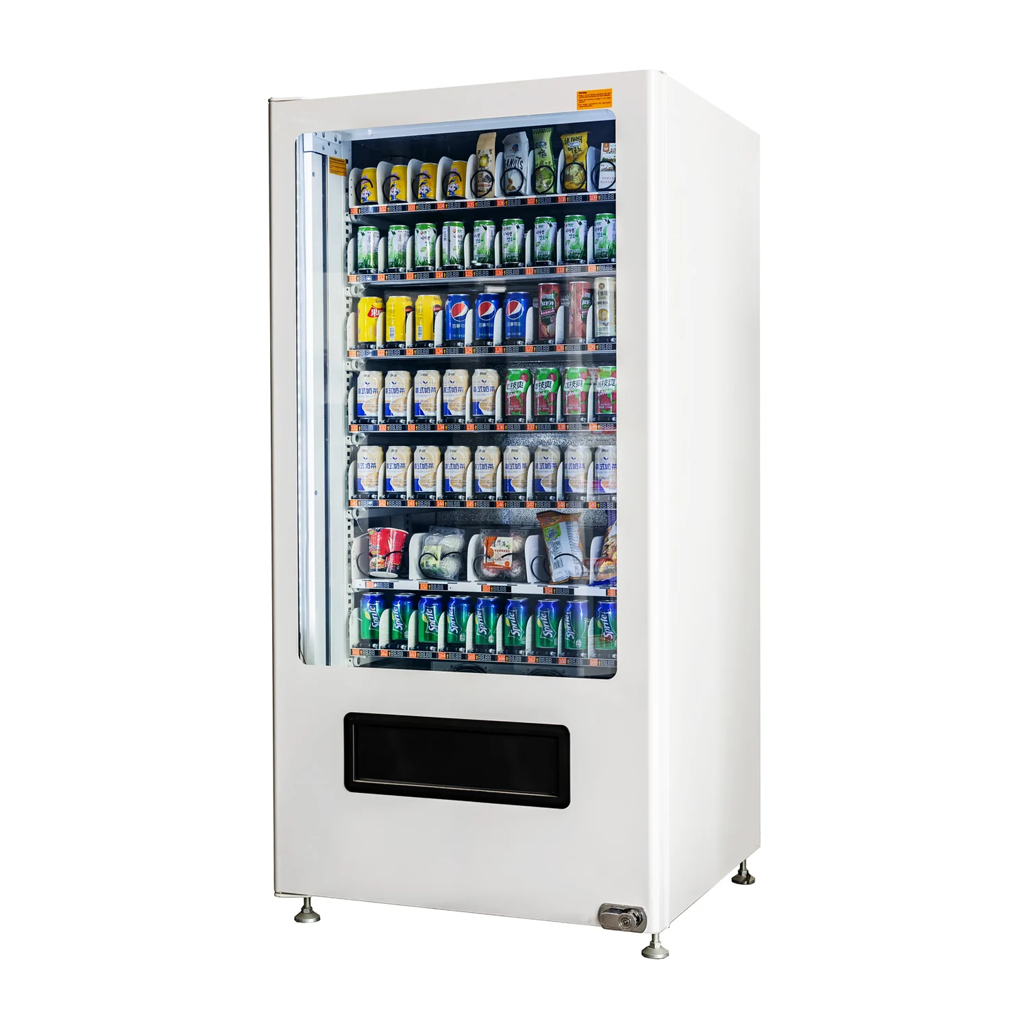 coin acceptor, bill acceptor, card reader boxing vending machine