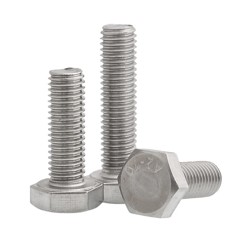 bolt and nut/ Custom fastener carbon steel HDG Hex Bolt Nut and Washer DIN933 DIN931 Hex Bolt Nut And Washer hot dip galvanized