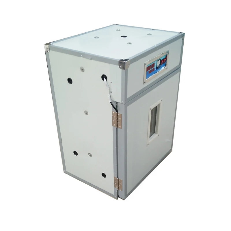 Full Automatic 528 Eggs Mini Poultry Chicken Hatching Machine Incubadoras Egg Incubator for sale