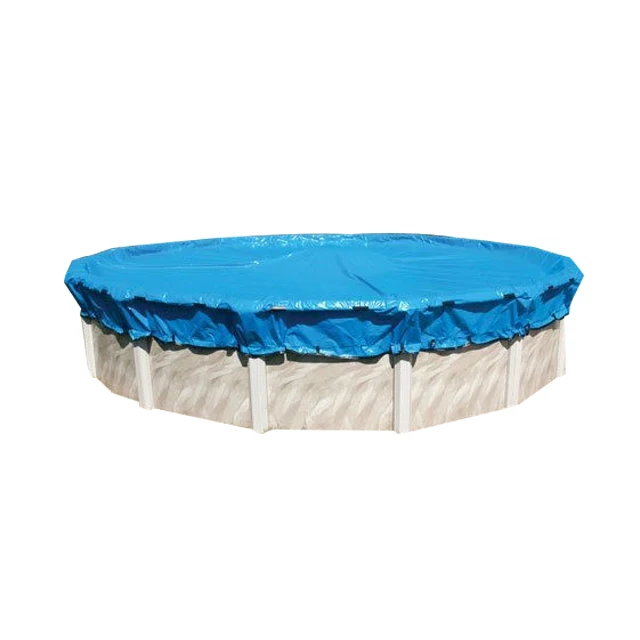 High Quality Coated PE PVC Swimming Pool Cover Fabric for Pool