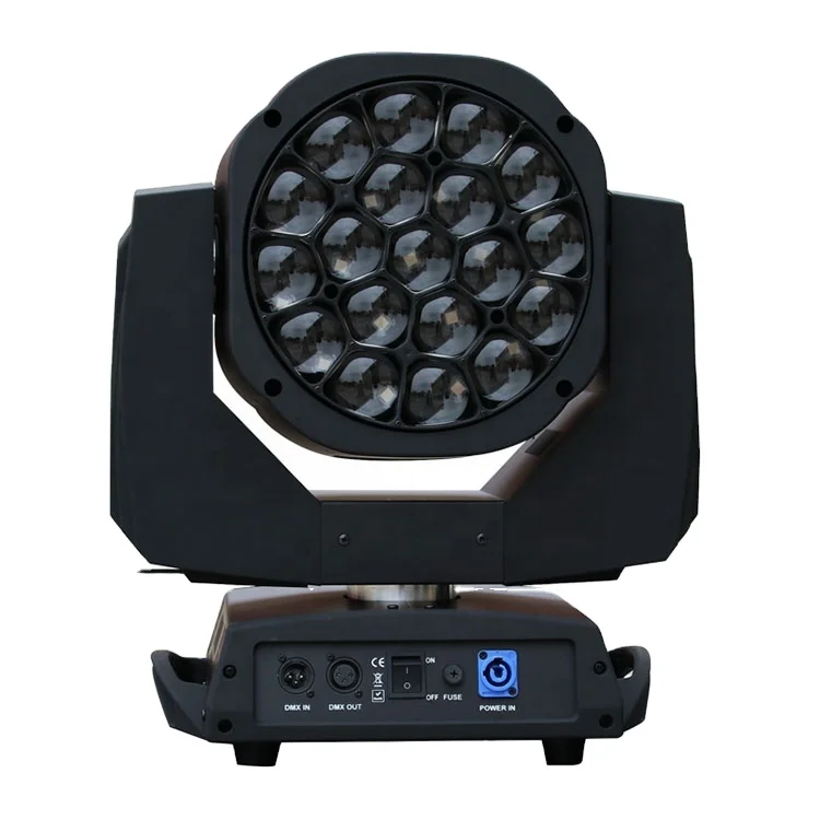 Manufacturer direct sale Clay Paky 19x15w bee eye K10 moving head light stage light