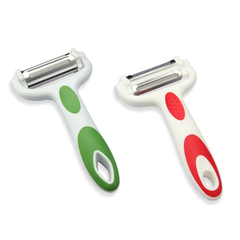 kitchen gadget vegetable fruit potato apple tools multifunction 3 in 1 rotating blade peeler