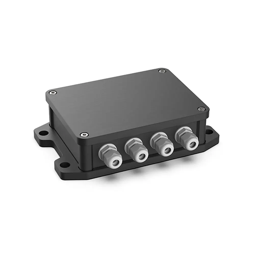 
Aluminum IP68 Enclosure Handheld Outdoor TV Electronics Metal Din Rail Aluminum IP68 Enclosure With Mount 