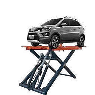 Super-thin Scissor Lift Surface Mounted Mini Car Lift Specially Equipped Motorcycle lift