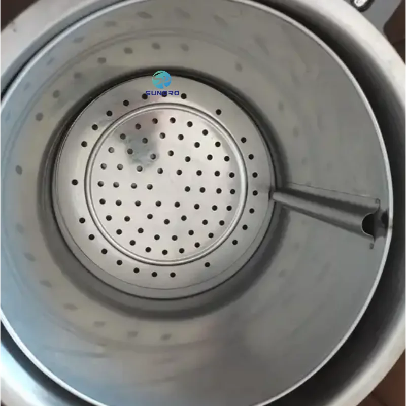 Hot sale of small portable pressure steam sterilizer high pressure high temperature steam distillation autoclave