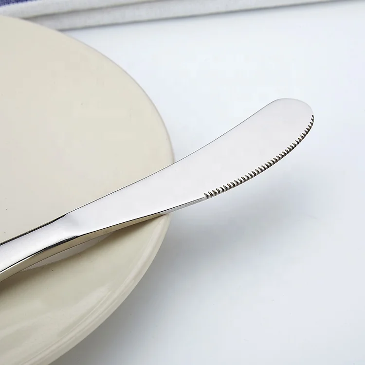 Mirror polish Stainless Steel Baby Flatware 18/10 Korean Kids Cutlery Set