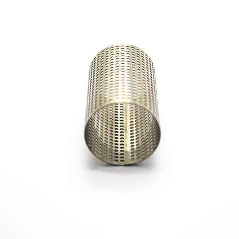 Custom-Make Stainless Steel Wire Mesh Cylinder Filter Tube With Factory Price