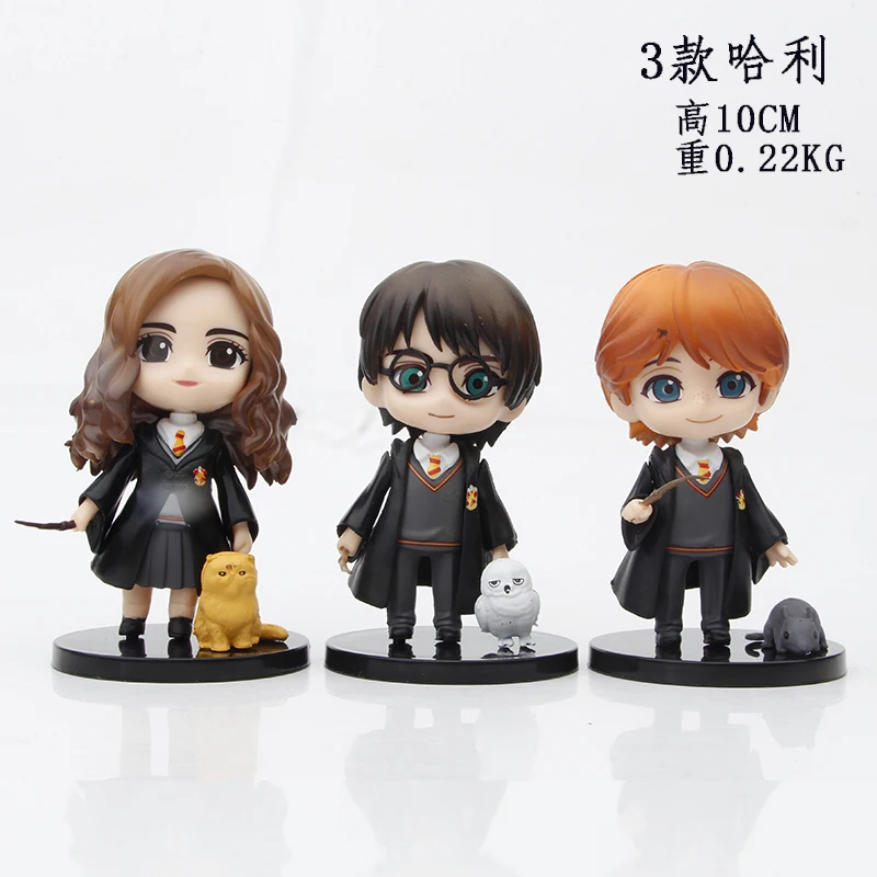 Wholesale Anime Figure Decoration Model 3 styles Harry potters figure