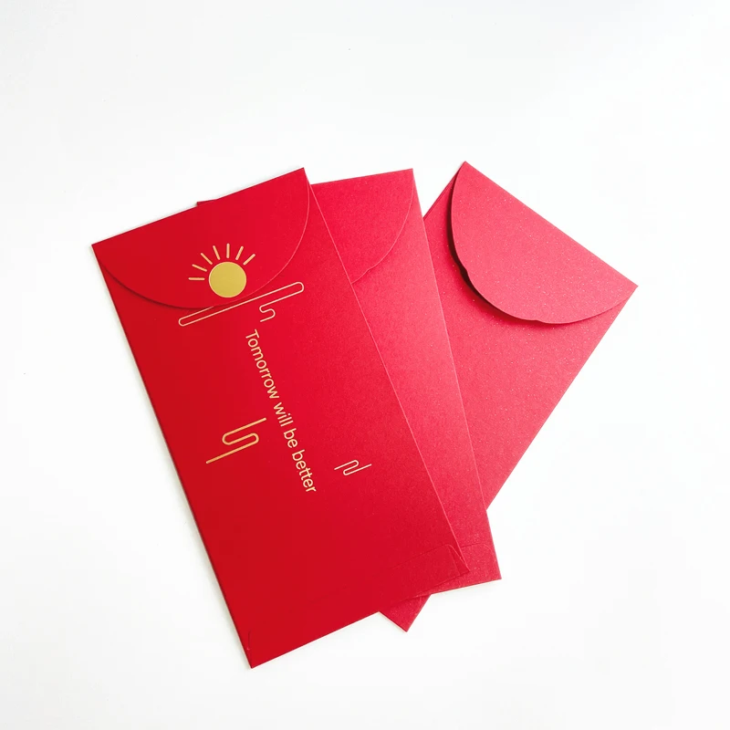Custom 2023 Chinese new year red packets Chinese year of the rabbit red packets for packing money