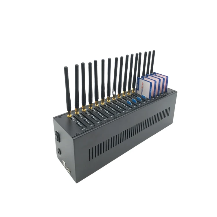  2019 г. недорогой шлюз SMS для SIM-карты супер популярный USB-интерфейс 2G GSM SMS-модем 16