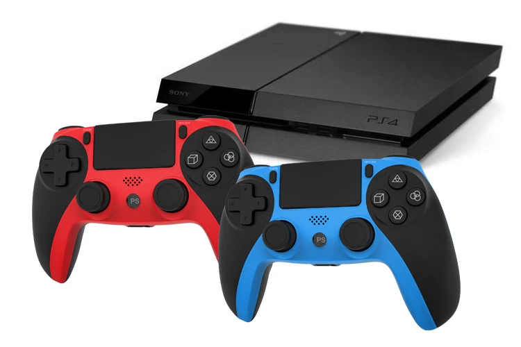 
Wireless Game Original BT Doubleshock 4 Joystick Pro Gamepad Console Slim for PS4 Controller 