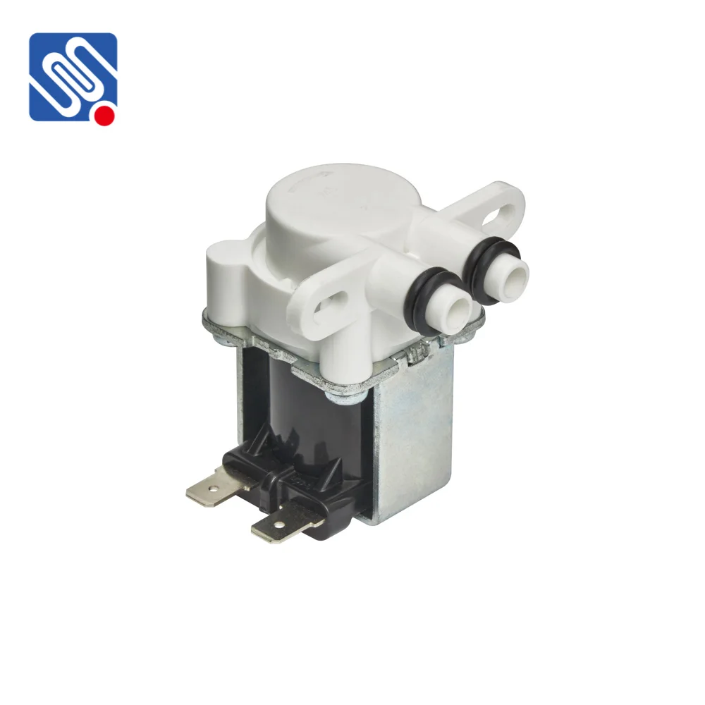 MEISHUO FPD90DM High quality DC24V 12V 36V no leak 7mm AC110V 220V inlet water solenoid valve for RO water filter
