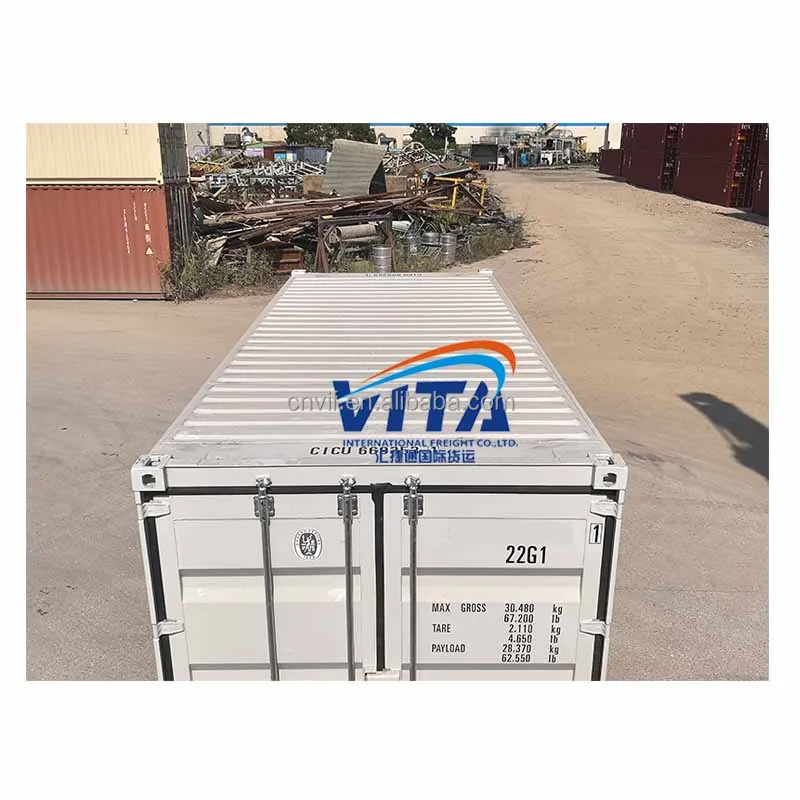 New Shipping 20Ft Cryogenic Lng 20Ft X10Ft Container Decking 20Ft Fuel Tank Container With Dispenser