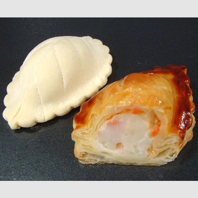 Handmade Frozen Pig Meat Shrimp Whitefish Pork Snacks In Japan