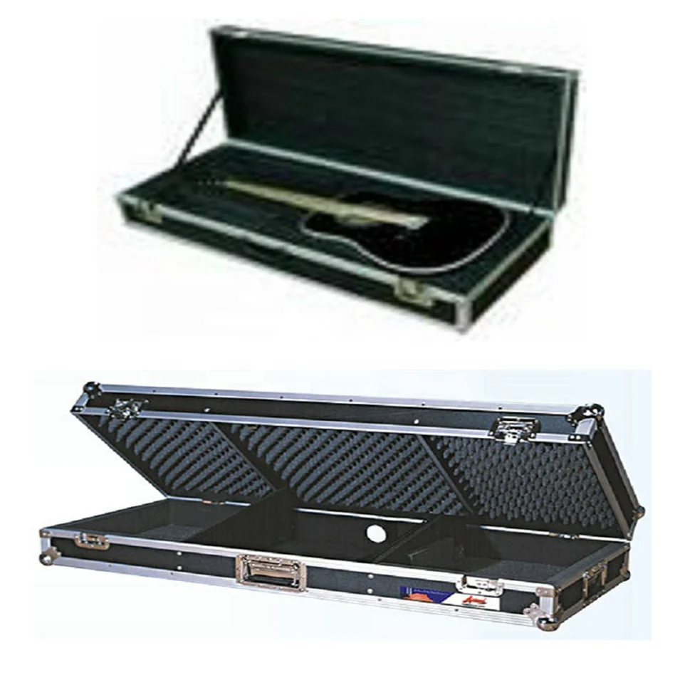Style Fashion Aluminum Instrument Violin Case With Hanging Strings German Violin