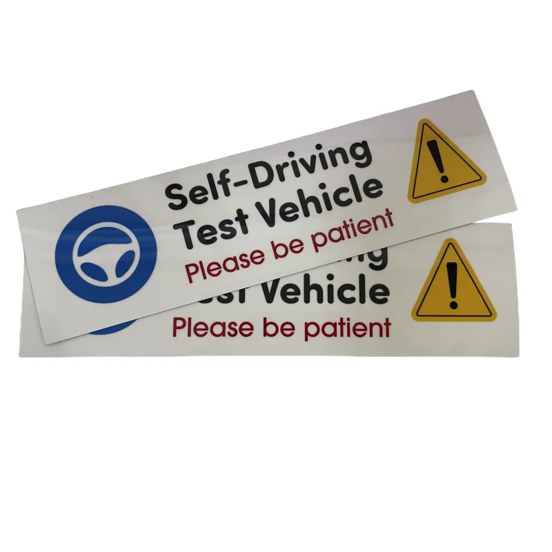 2024 Hot Selling High Quality Custom Printed Promotional Resin Soft Car Magnet Stickers Waterproof Decorative Signs