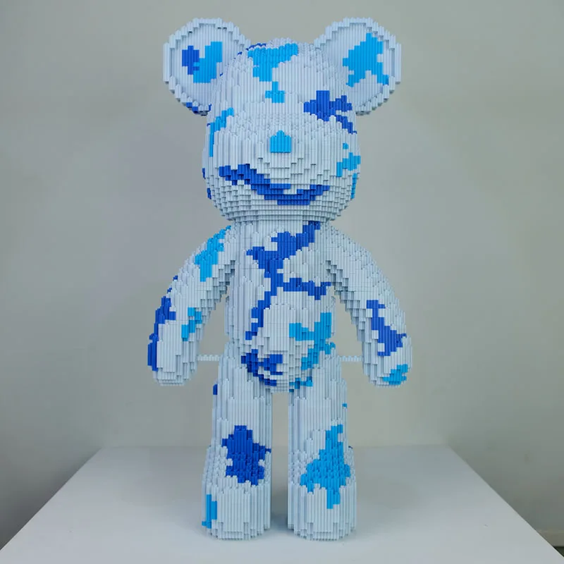 Factory Wholesale Lovely Educational Block Figure Construction Toys 8000pcs Diy Assembly Kids Building Block Sets