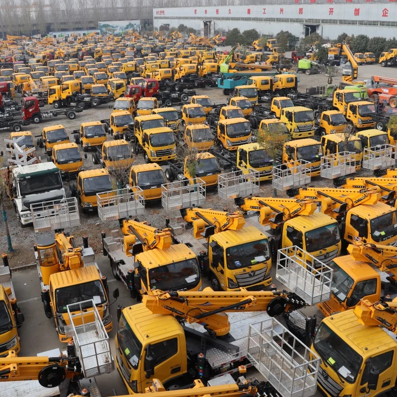 Hot Selling 16M-34M Articulated Straight Arm Lifting Platform Manned And Self-propelled Aerial Work Platform