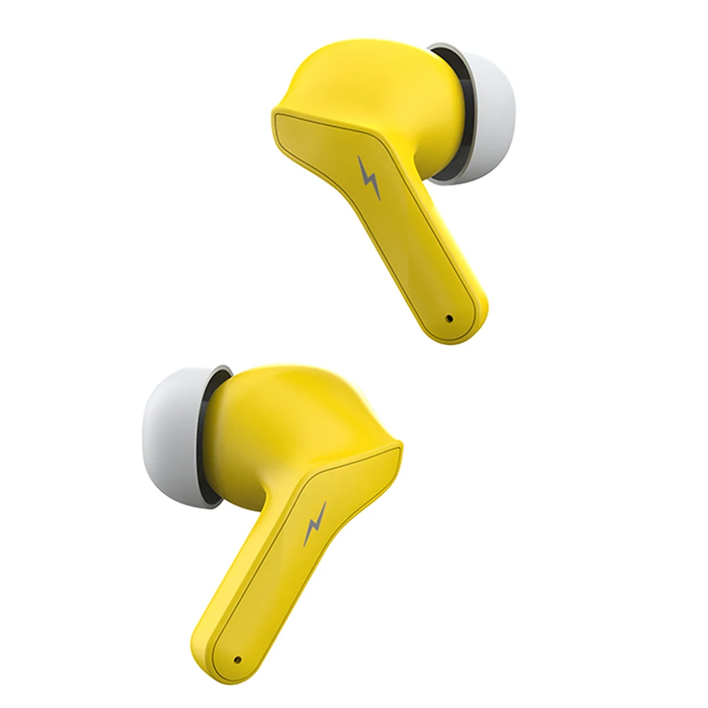 Stylish and unique design fully in-ear game wireless noise reduction and low delay headphones