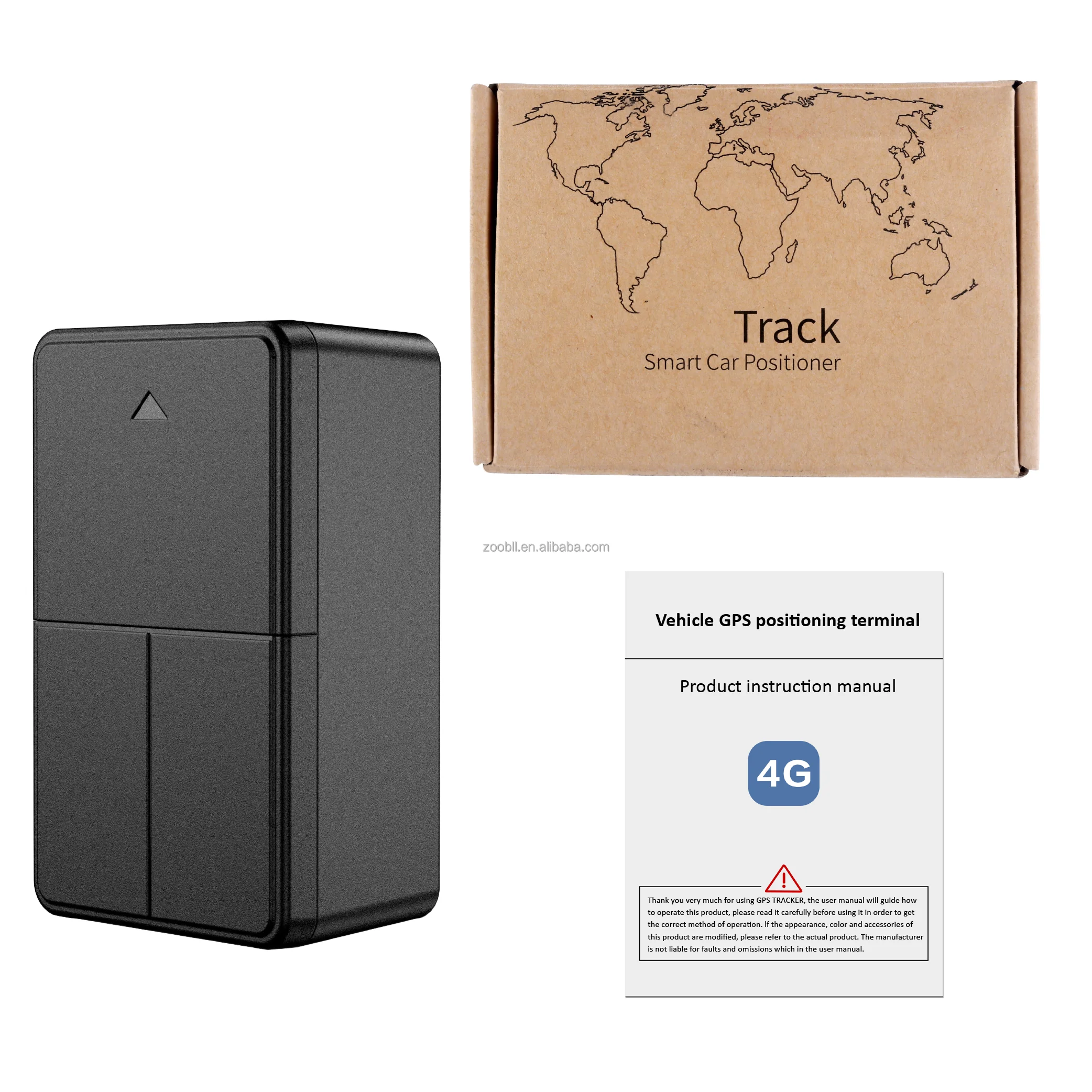 ZOOBII Q13  4g Tracking GPS Tracker Long Standby Wireless Magnetic Tracker With Shock Alarm For Car And Motorcycle