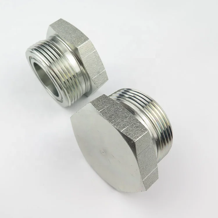 4F Orfs Male O Ring Plug Hydraulic Fitting Adaptor Hose Nipple