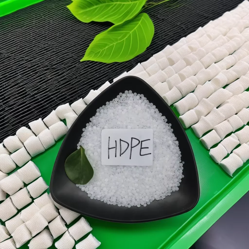 Hot selling and good quality  extrusion grade blow molding  PE resin  hdpe plastic Virgin hdpe resin