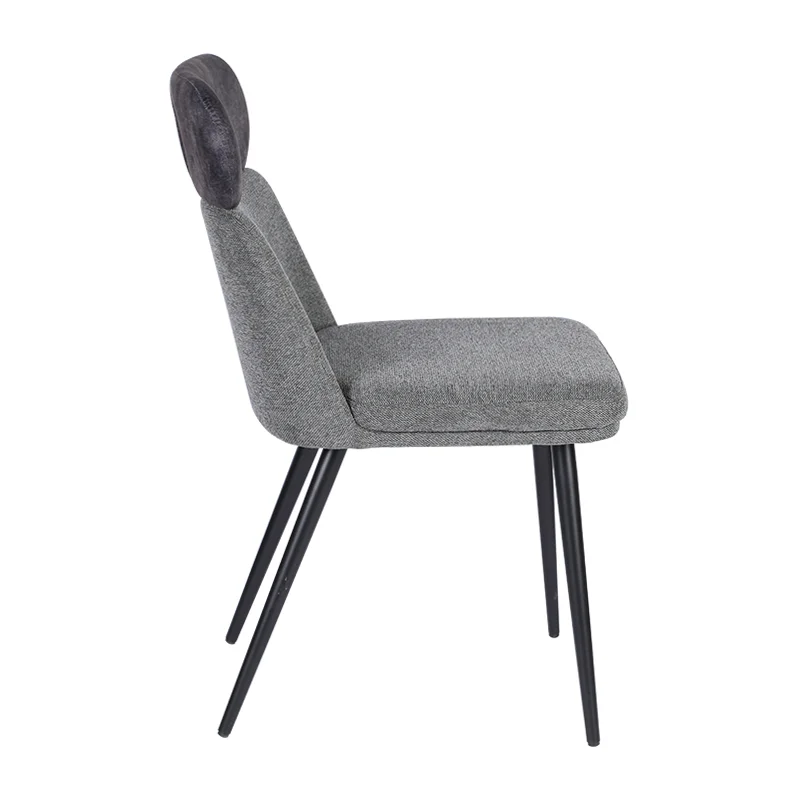 Good quantity Sillas Dining Chair Modern Bar Stool Restaurant Coffee Stackable Chair