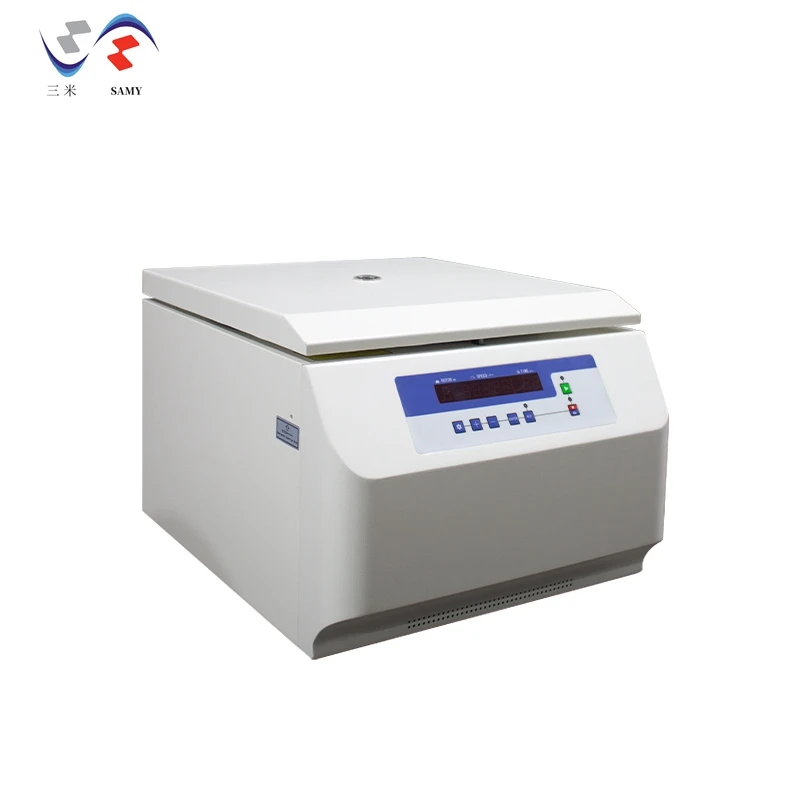 TDL-500 Wholesale Low Speed 4/6/8 Tubes Centrifuge Machine with Timer for Laboratory and Medical Centrifuge