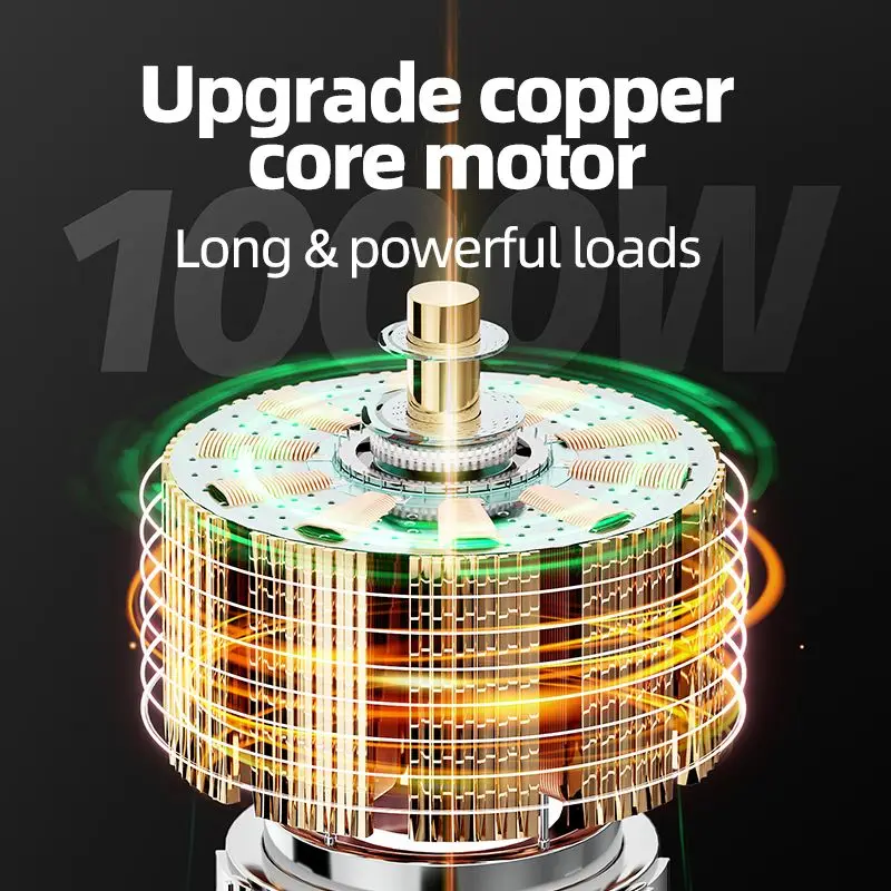 SUCA 40V high Power Cordless String Trimmer Portable  Lithium Lawn Mower