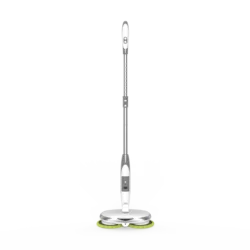 QVC cordless spray automatic floor cleaner machine electric spin mop cordless and rechargeable