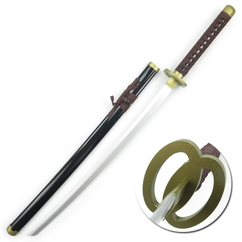 Rurouni Kenshin Japanese Katana Real Sword Samurai samurai toy wooden knife for kids toy 102CM