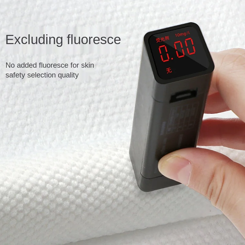 
 Одноразовые хлопковые полотенца для лица, полотенца для лица для салона красоты, гостиничное одноразовое очищающее полотенце для лица 20*20 см  