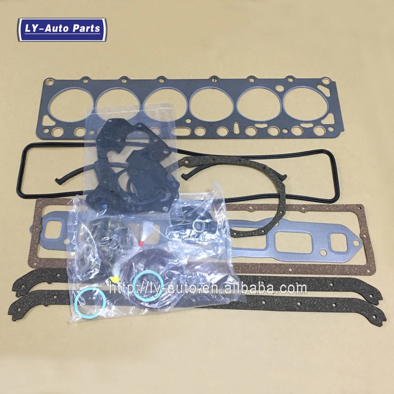 Комплект Уплотнений двигателя для 80-87 Toyota Land Cruiser Fj40 Fj45 Fj60 04111-61040 0411161040, автозапчасти